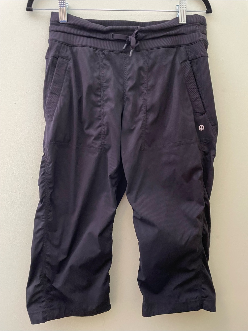 lululemon athletica Black Dance Studio Crop Pants Size 6